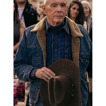 Buy Rudy Ramos Marshals Sherpa Lined Denim Jacket