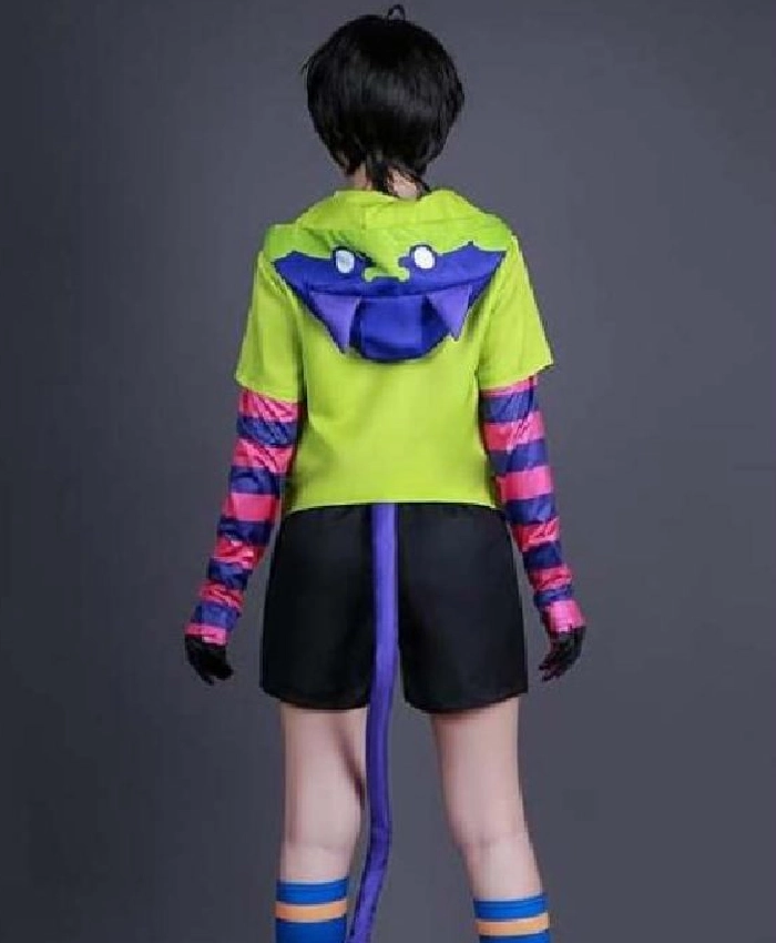 Buy SK8 The Infinity 2026 Miya Chinen Cosplay Uniform Hoodie