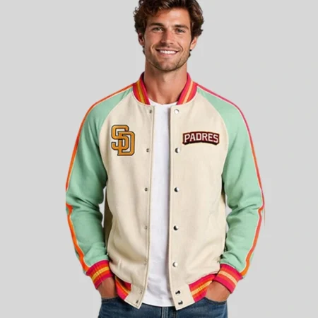 Buy San Diego Padres La Catrina City Connect Jacket
