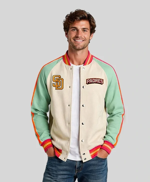 Buy San Diego Padres La Catrina City Connect Jacket