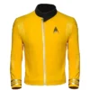 Buy Star Trek Captain Christopher Pike Yellow Jacket