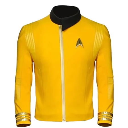 Buy Star Trek Captain Christopher Pike Yellow Jacket