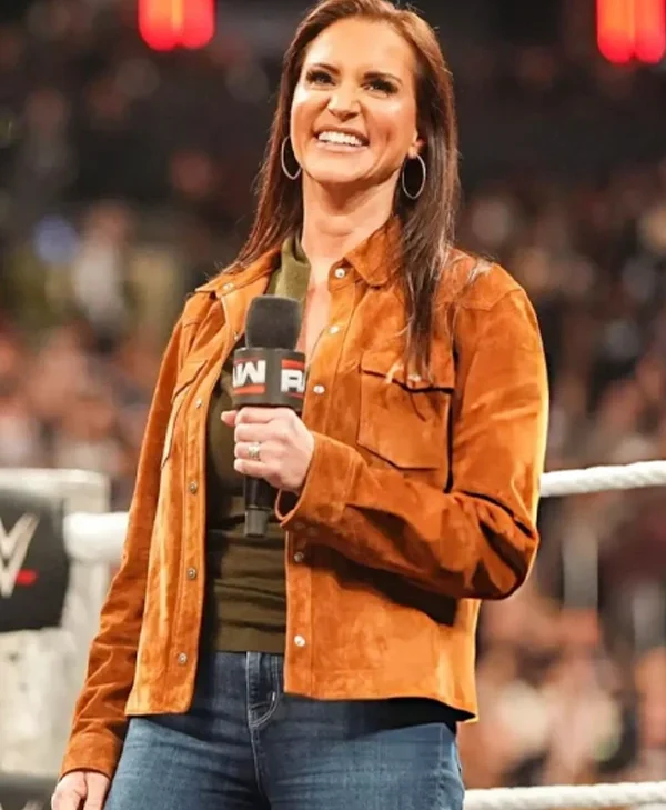 Buy Stephanie McMahon Monday Night RAW Jacket