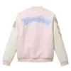 Buy Stoney Clover Lane Disneyland Pink Varsity Jacket