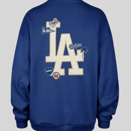Buy Stoney Clover Lane X ’47 Dodgers Patch Sweatshirt