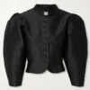 Buy Sunny Hostin The View 2026 Puff Sleeve Jacket