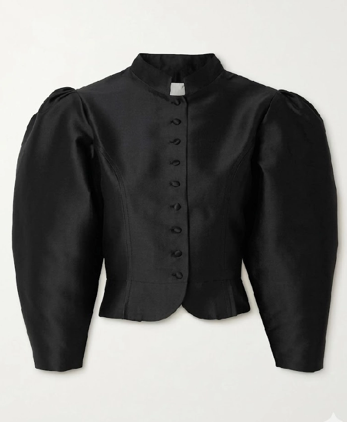Buy Sunny Hostin The View 2026 Puff Sleeve Jacket