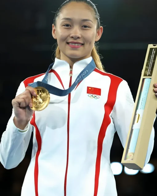 Buy Team China Paris Olympic Uniform Jacket