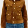 Buy The Last Thing He Told Me S2 Jennifer Garner Corduroy Jacket