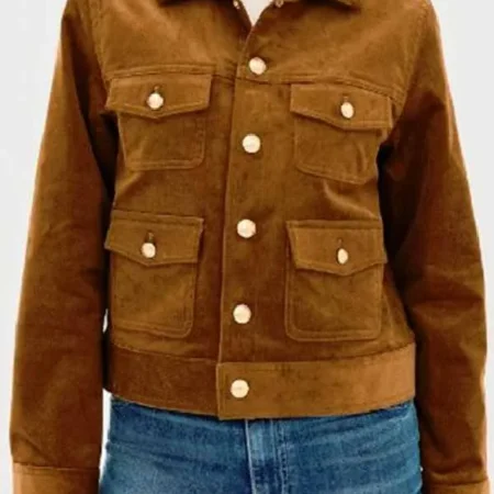 Buy The Last Thing He Told Me S2 Jennifer Garner Corduroy Jacket