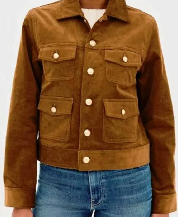 Buy The Last Thing He Told Me S2 Jennifer Garner Corduroy Jacket