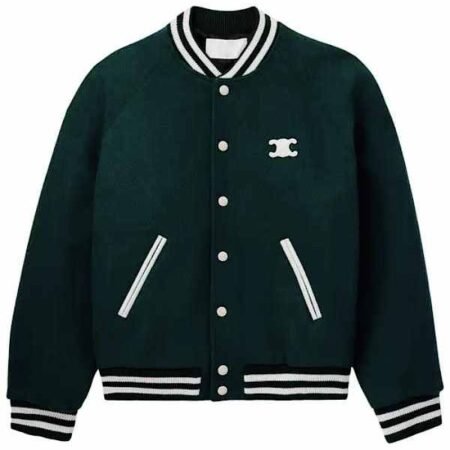 Buy The Voice S29 Michael Bublé Green Varsity Jacket