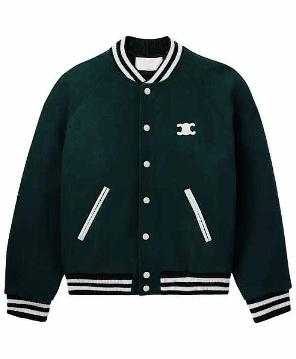 Buy The Voice S29 Michael Bublé Green Varsity Jacket