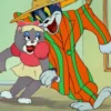 Buy Tom and Jerry Zoot Orange Striped Suit