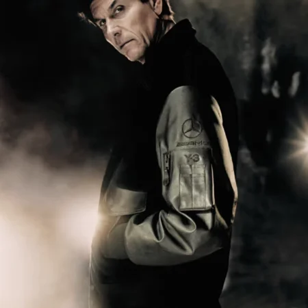 Buy Toto Wolff Mercedes Aviator Jacket