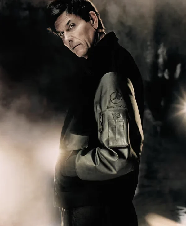 Buy Toto Wolff Mercedes Aviator Jacket
