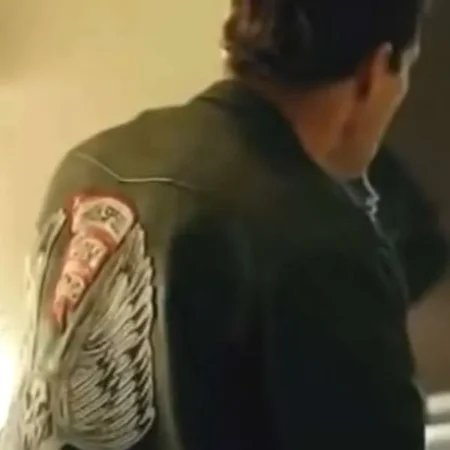 Buy True Detective Rust Cohle Biker Leather Jacket