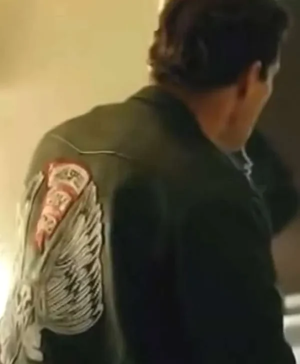 Buy True Detective Rust Cohle Biker Leather Jacket
