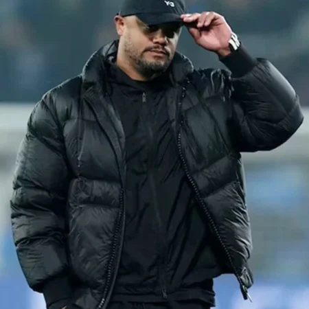 Buy UEFA Champions League Vincent Kompany Puffer Jacket