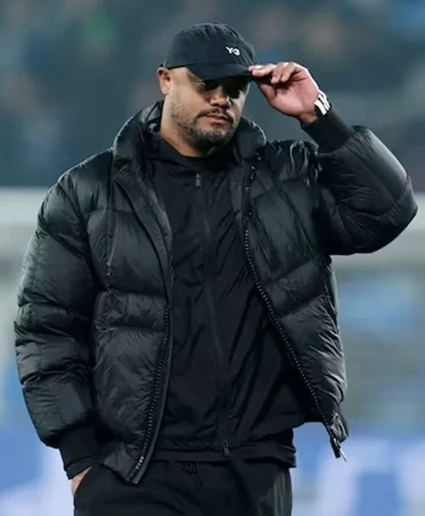 Buy UEFA Champions League Vincent Kompany Puffer Jacket