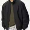 Buy Uniqlo Harrington Black Jacket