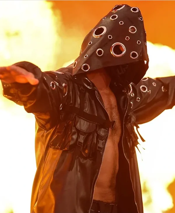 Buy WrestleMania 42 Seth Rollins Leather Coat