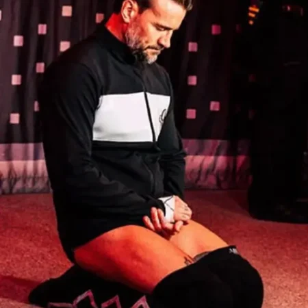 CM Punk Roh Jacket For Sale