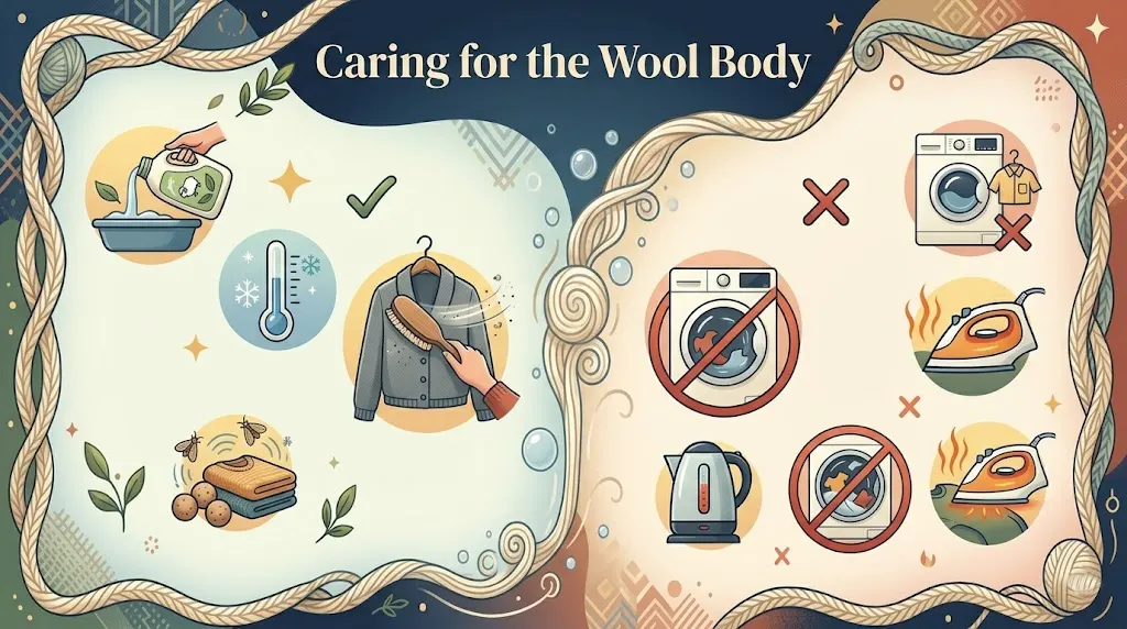 Caring for the Wool Body
