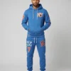 Carmelo Anthony NY Blue Hoodie