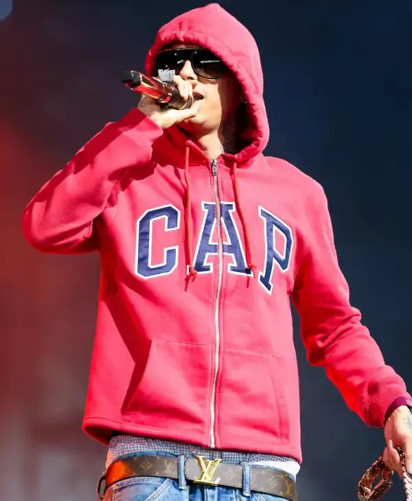 Central Cee Coachella Cap Hoodie