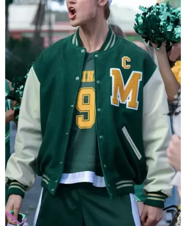 Charles Alexander The Wilds Varsity Wool Jacket