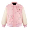 Cherry Blossom Varsity Jacket