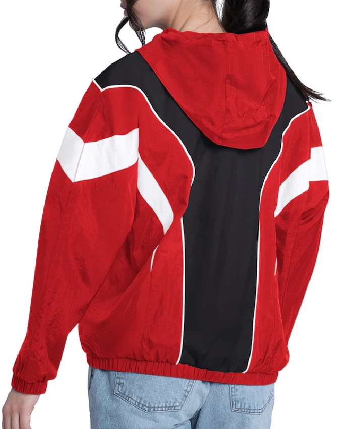 Chicago Bulls Quarterback Lightweight Jacket Shop Now