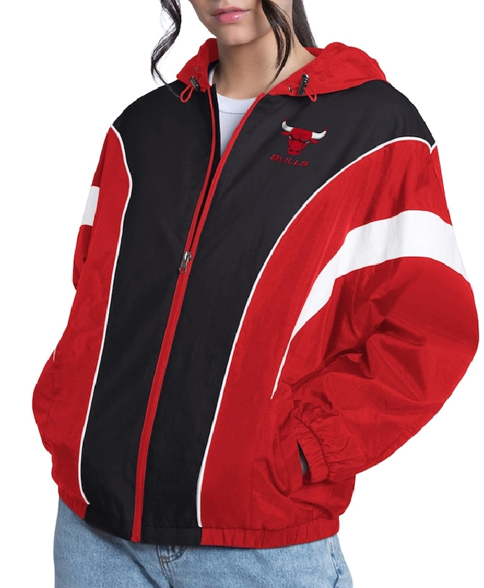 Chicago Bulls Quarterback Lightweight Jacket