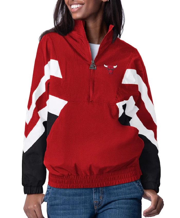 Chicago Bulls Renegade Oxford Jacket