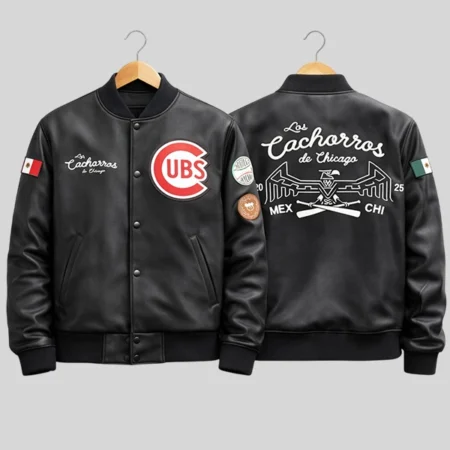 Chicago Cubs Mexican Heritage Jacket For Sale