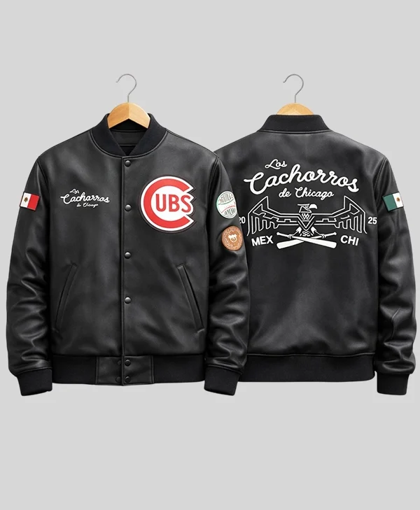 Chicago Cubs Mexican Heritage Jacket For Sale