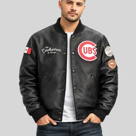Chicago Cubs Mexican Heritage Jacket For Sale