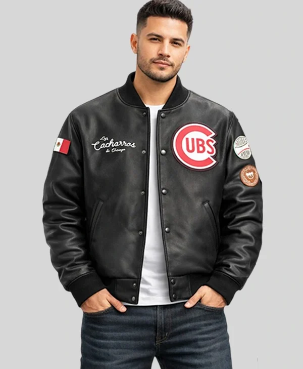Chicago Cubs Mexican Heritage Jacket For Sale