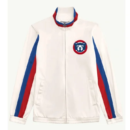 Chicago Cubs Rebound Track Jacket