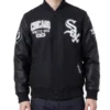 Chicago White Sox City Arch Varsity Jacket