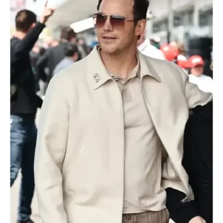 Chris Pratt F1 Japanese Grand Prix 2026 Jacket