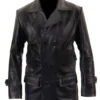 Christopher Eccleston Doctor Who Leather Peacoat