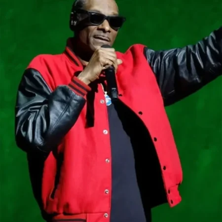 CinemaCon 2026 Snoop Dogg Varsity Jacket