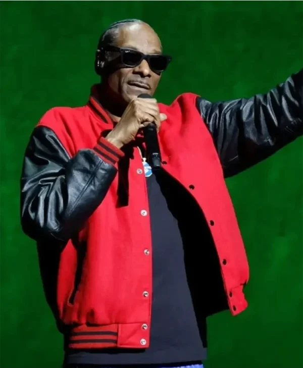 CinemaCon 2026 Snoop Dogg Varsity Jacket
