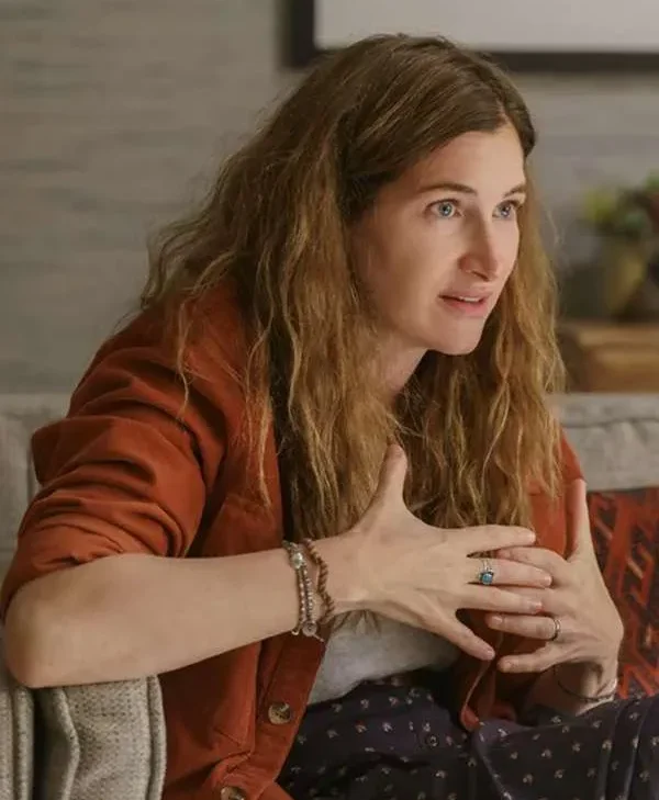 Clare Pierce Tiny Beautiful Things Brown Jacket For Sale