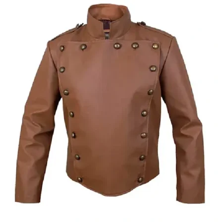 Cliff The Rocketeer Leather Jacket