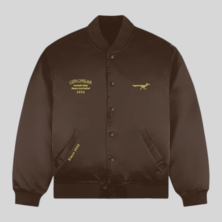 Coachella 2026 Bomber Jacket