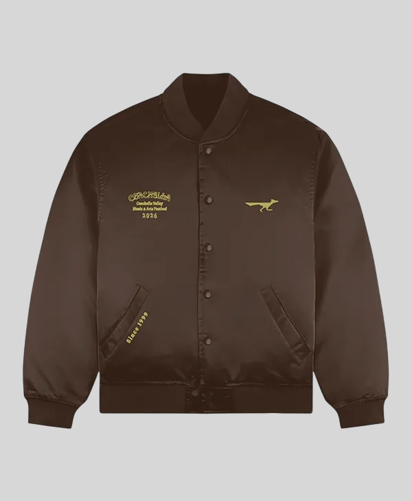 Coachella 2026 Bomber Jacket
