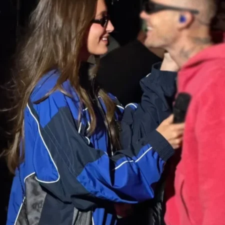 Coachella 2026 Hailey Bieber Vintage Jacket